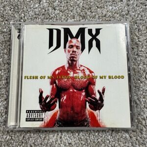 DMX Flesh of My Flesh Blood of My Blood CD 1998 Def Jam Ruff Ryders Rap Hip Hop